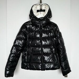 RUDSAK black and white ouffer winter jacket